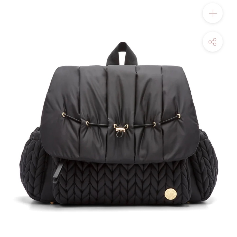 USED Levy Backpack Diaper Bag